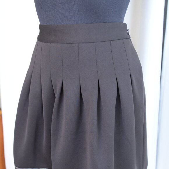 Ted Baker London Udiya Women's Black Pleated Skirt Sz S - Picture 5 of 8